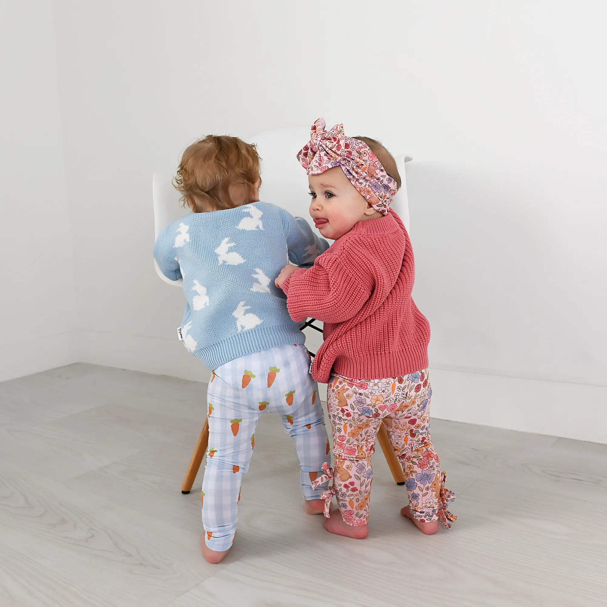 Henry Carrot Gingham LEGGINGS
