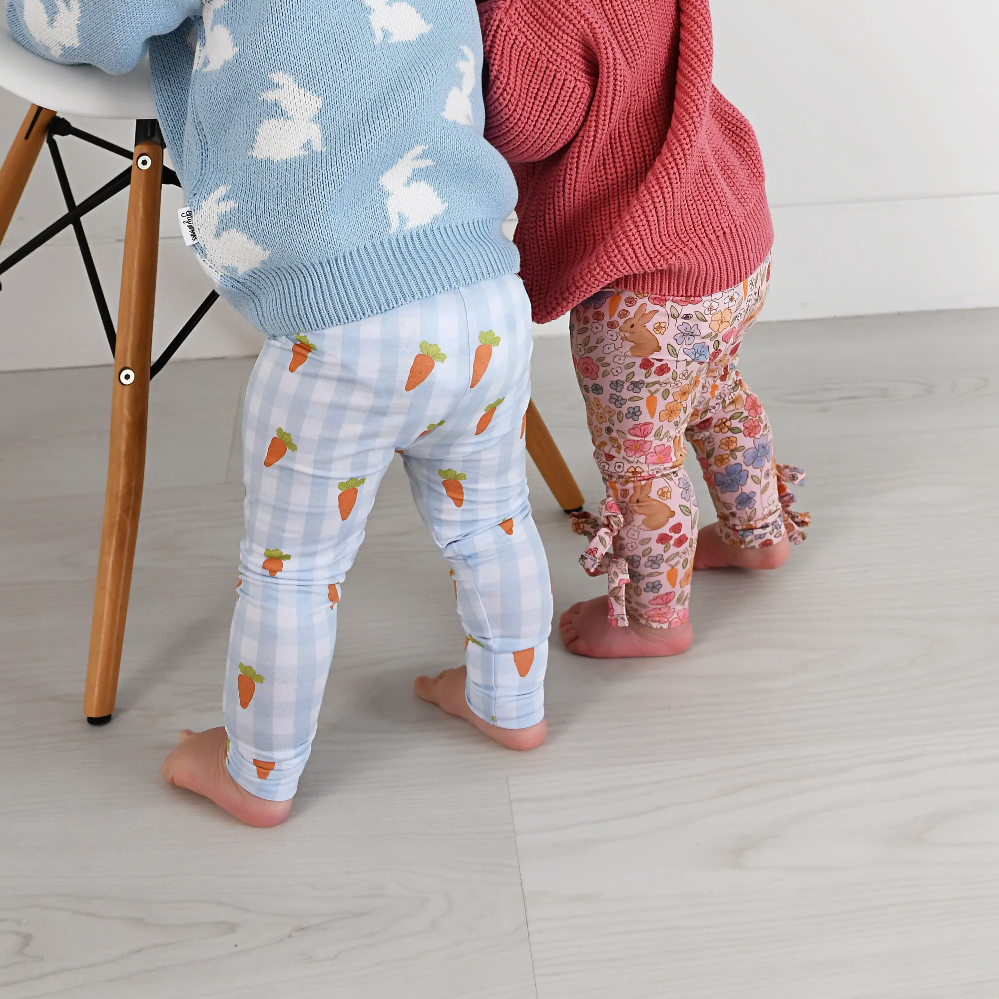 Henry Carrot Gingham LEGGINGS