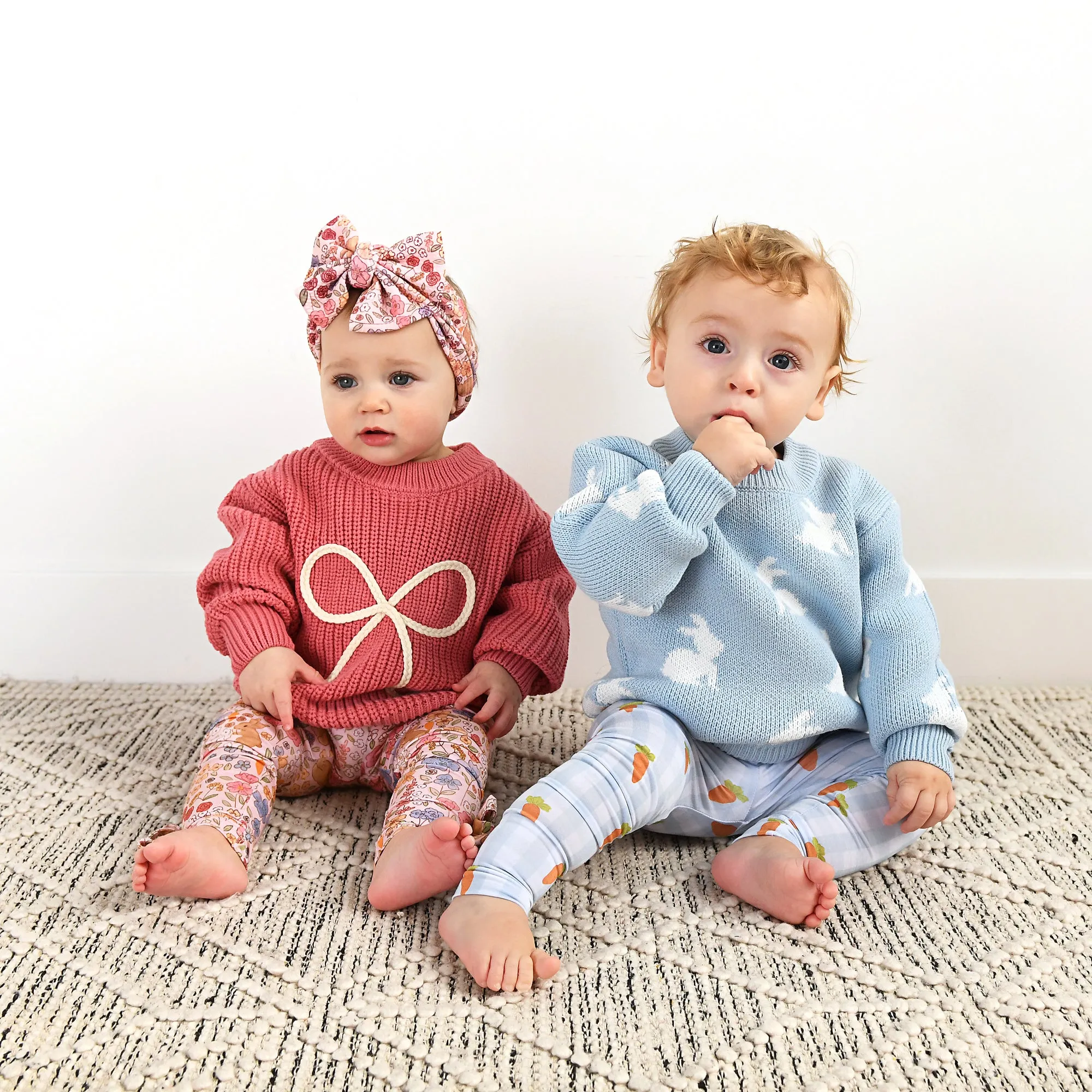 Henry Carrot Gingham LEGGINGS