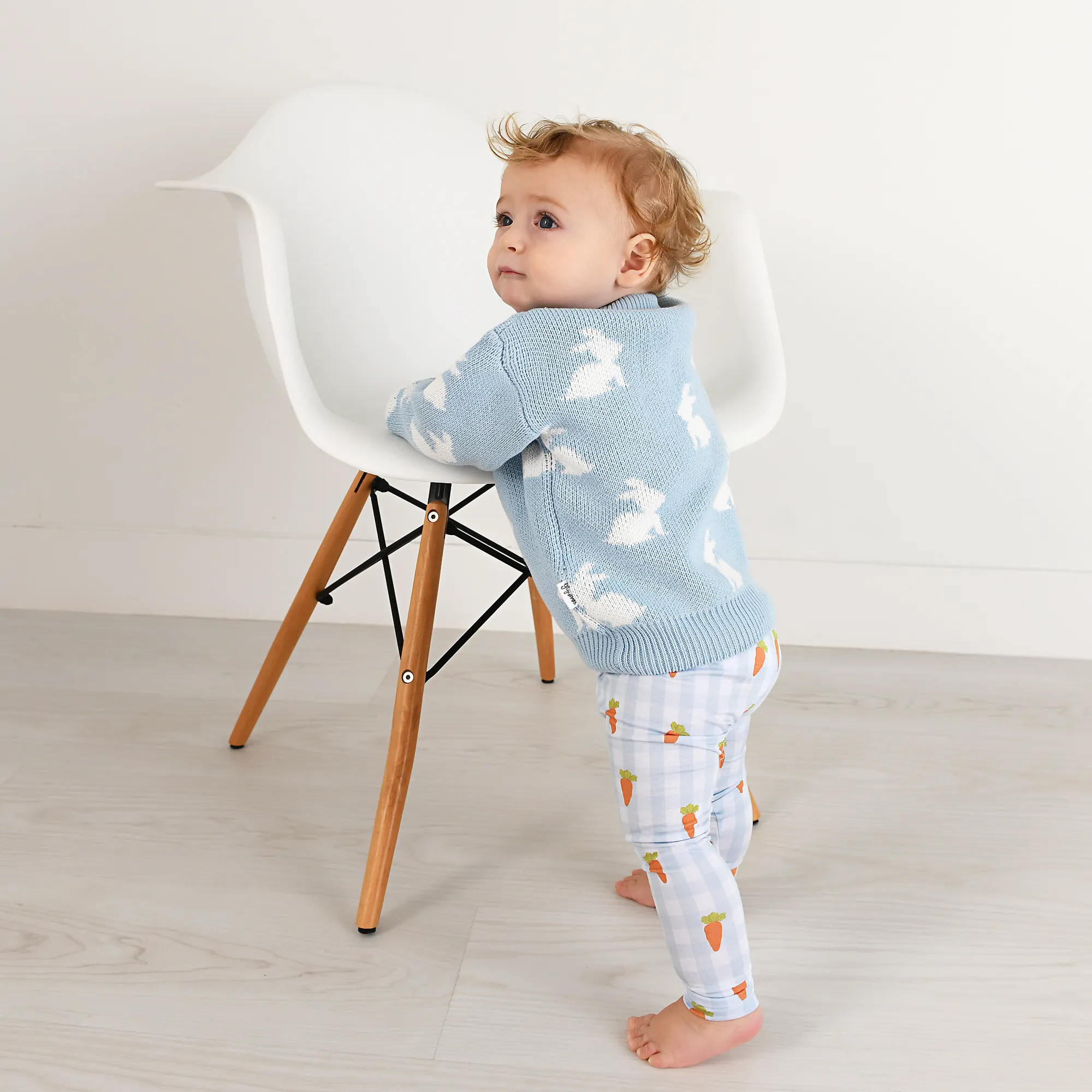 Henry Carrot Gingham LEGGINGS