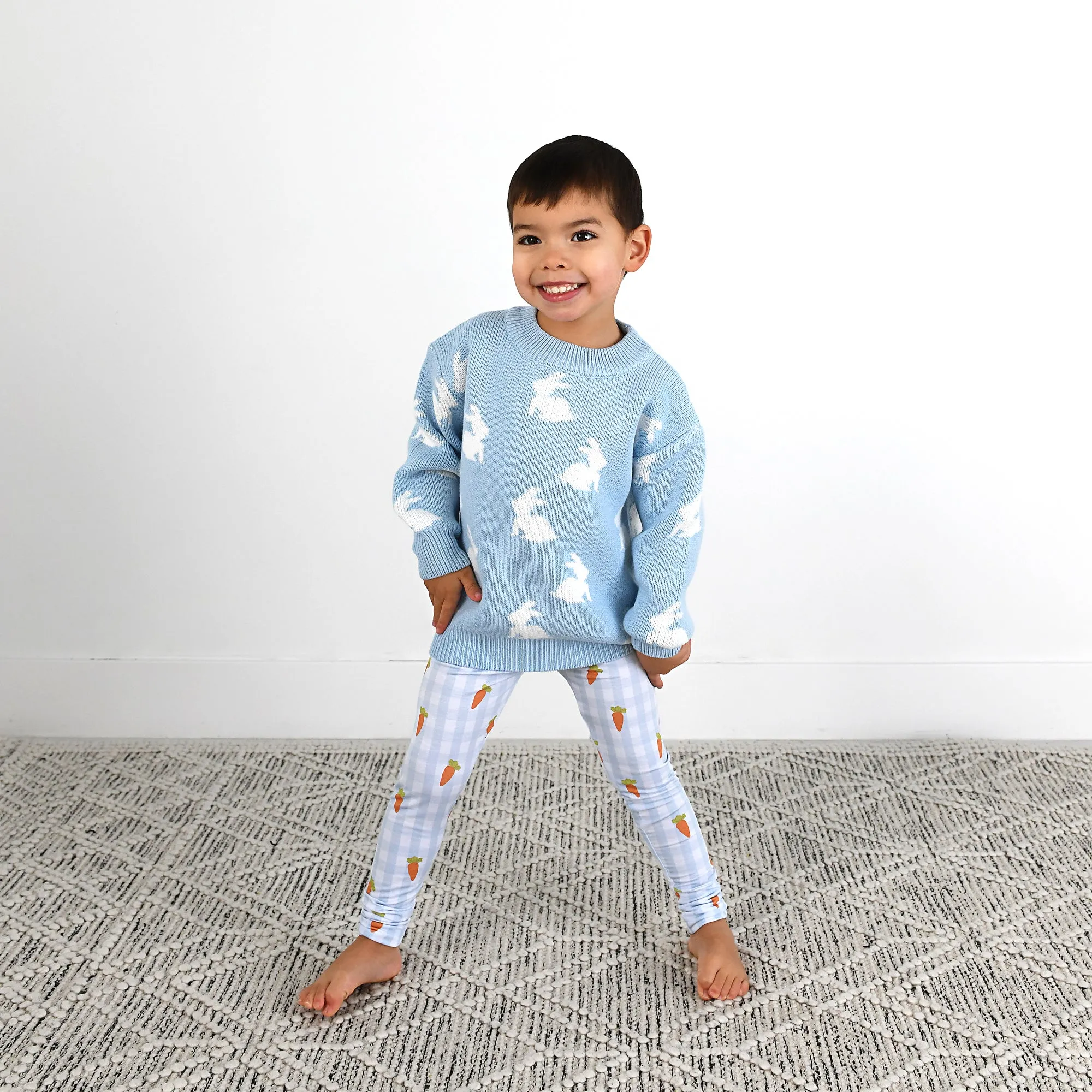 Henry Carrot Gingham LEGGINGS
