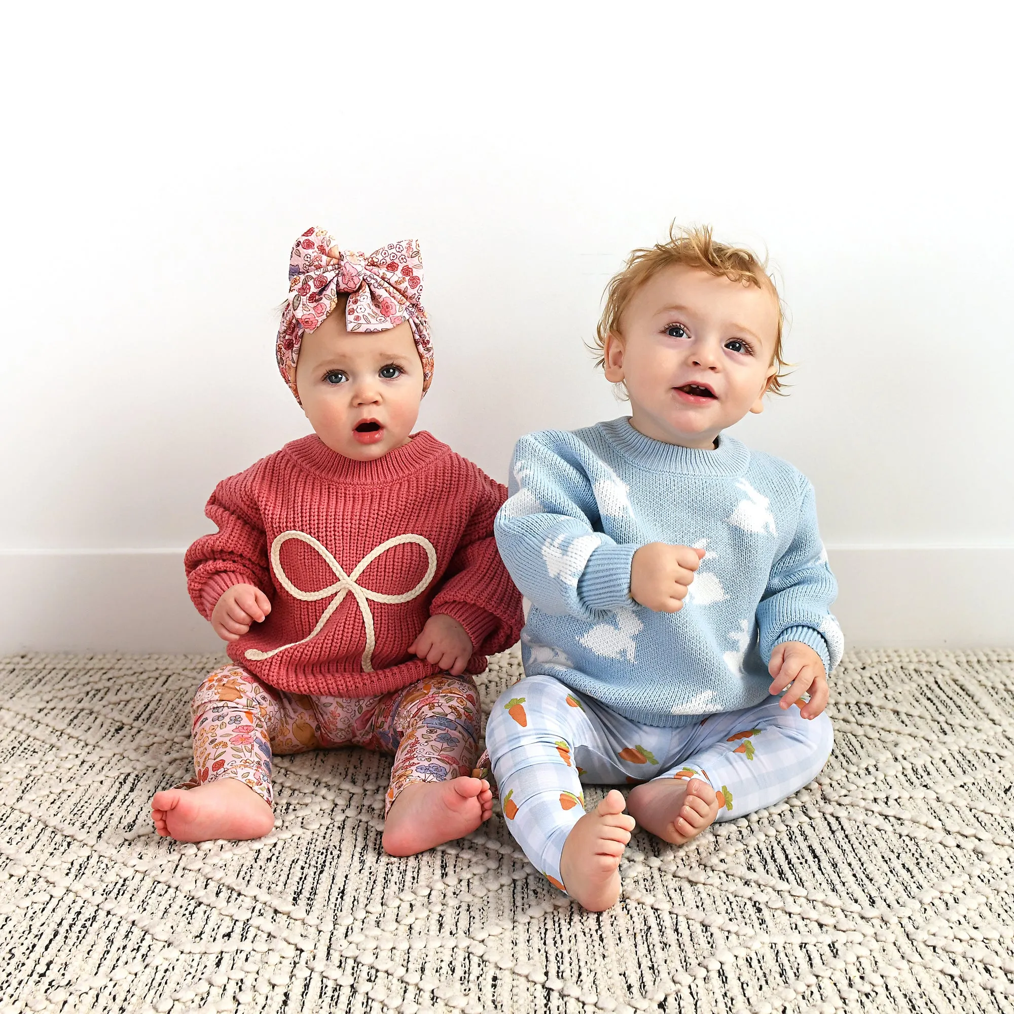 Henry Carrot Gingham LEGGINGS