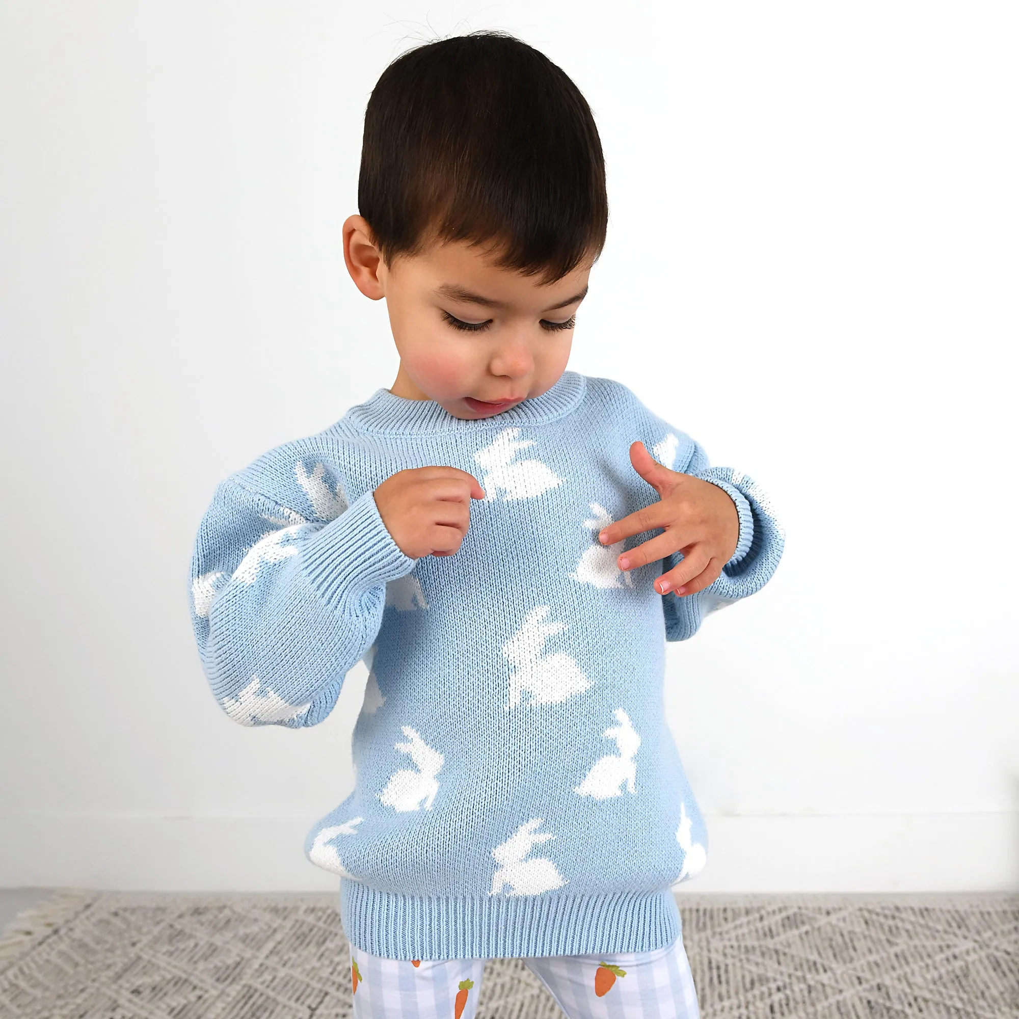 Henry Carrot Gingham LEGGINGS