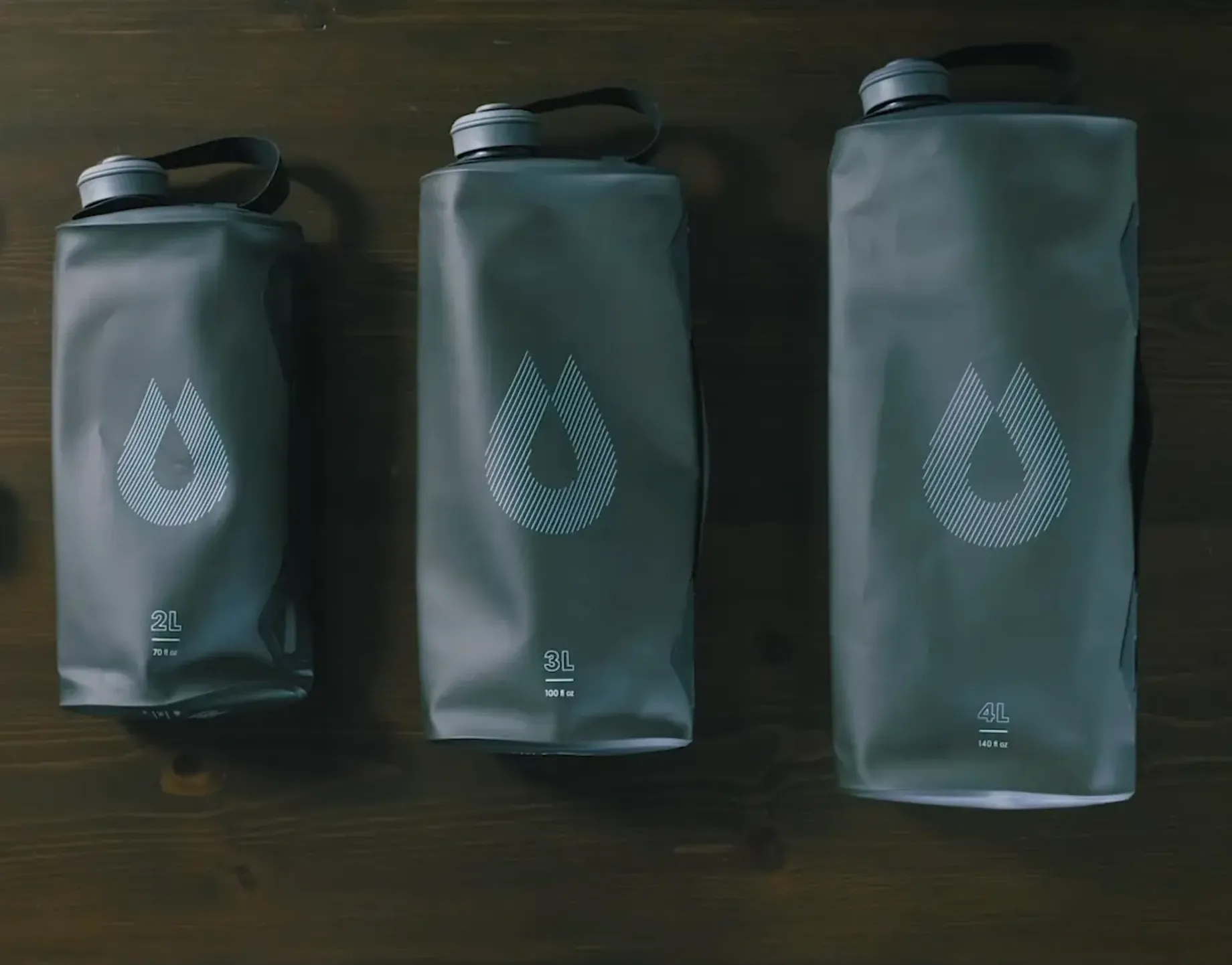 HYDRAPAK SEEKER 4L BOTTLE