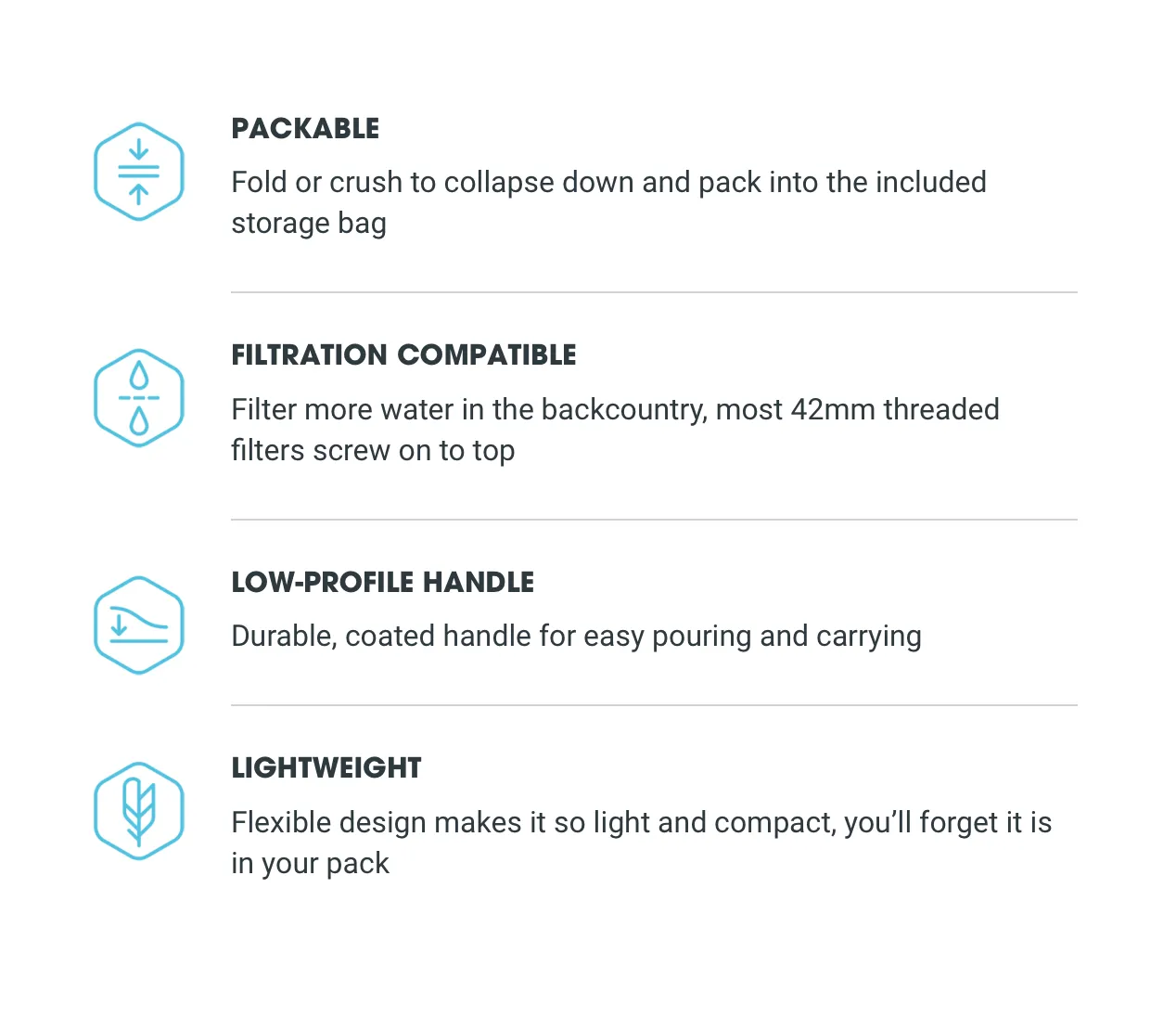 HYDRAPAK SEEKER 4L BOTTLE
