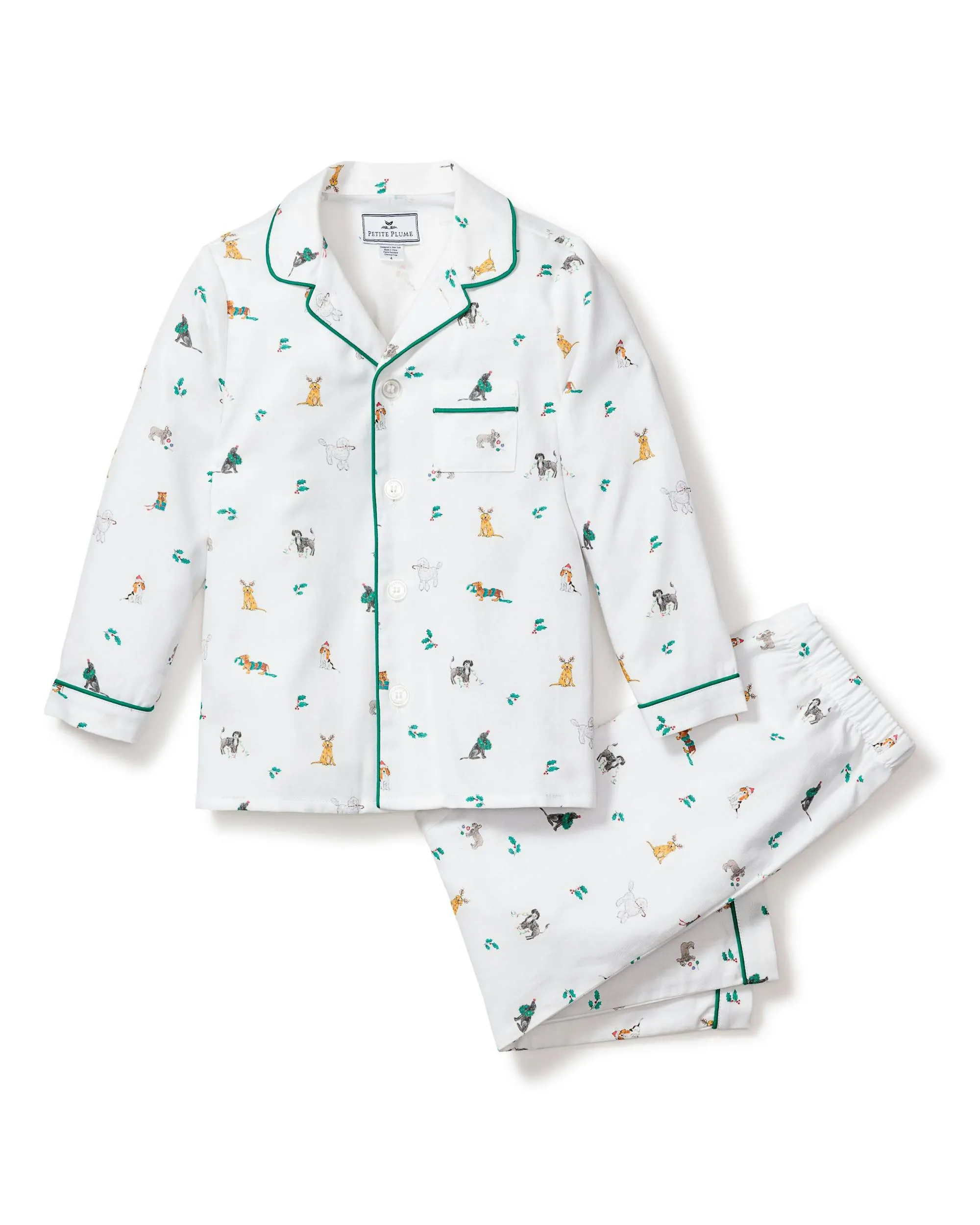 Jingle Paws Pajama Set