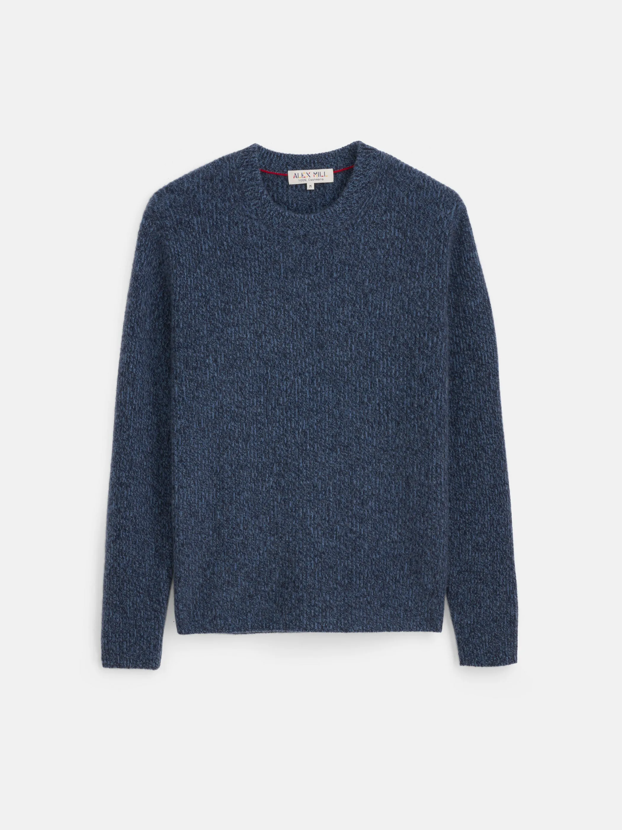 Jordan Cashmere Sweater in  Marled Cashmere