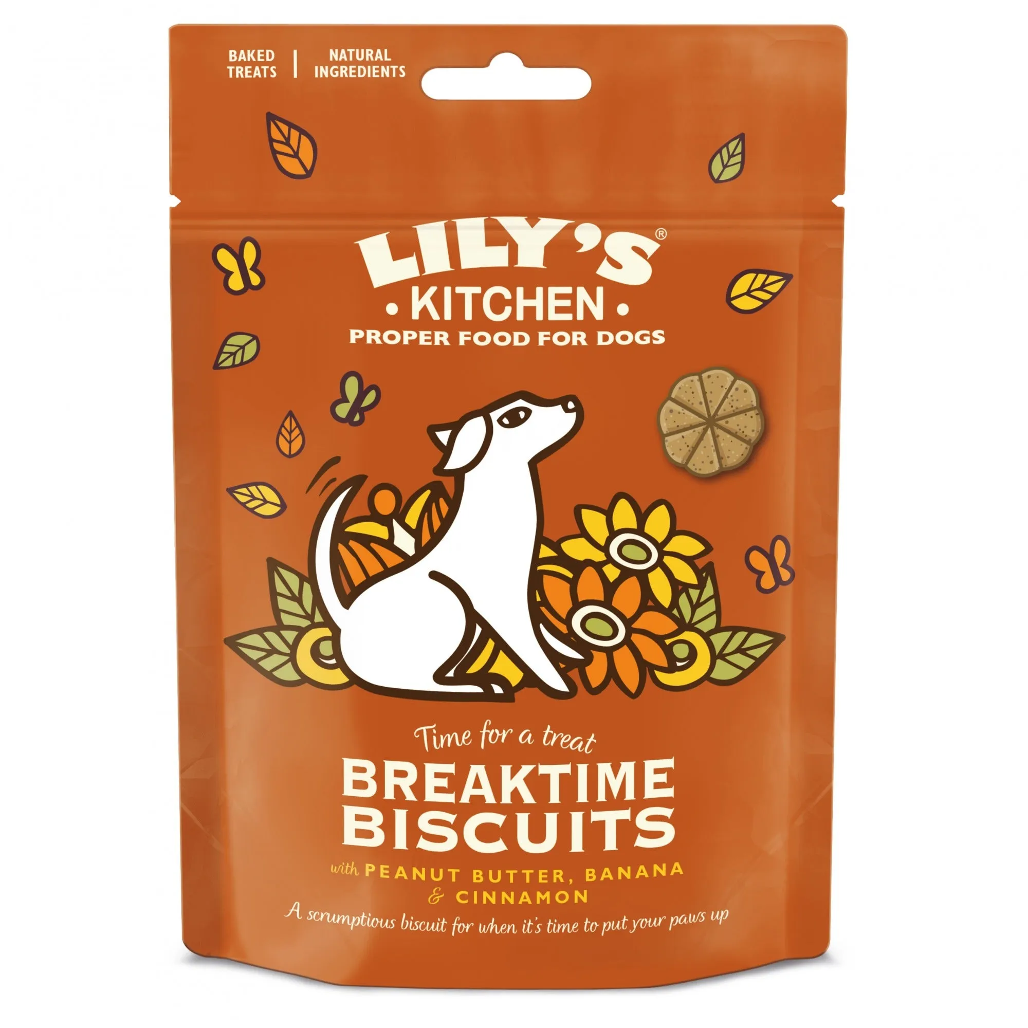 Lily's Kitchen Breaktime Biscuits for Dogs