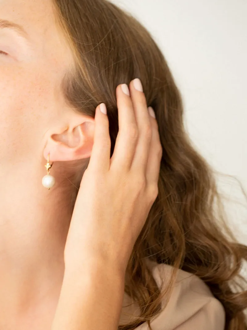 Madre Earrings | Gold