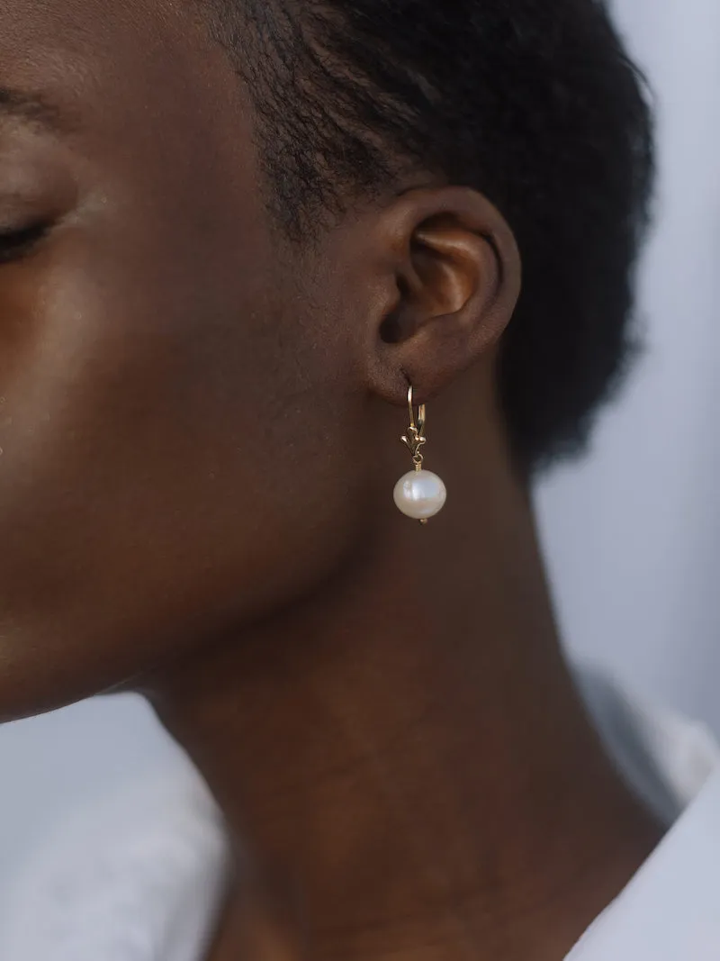 Madre Earrings | Gold