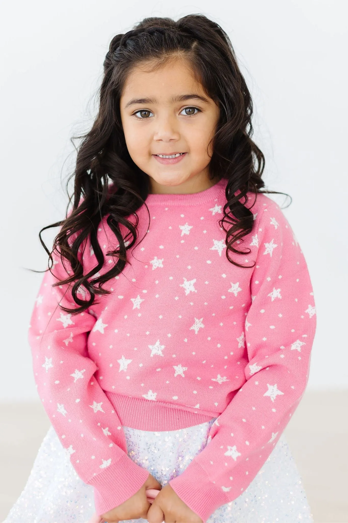 Mila & Rose:  Shining Star Sweater SHIPS SEPARATELY