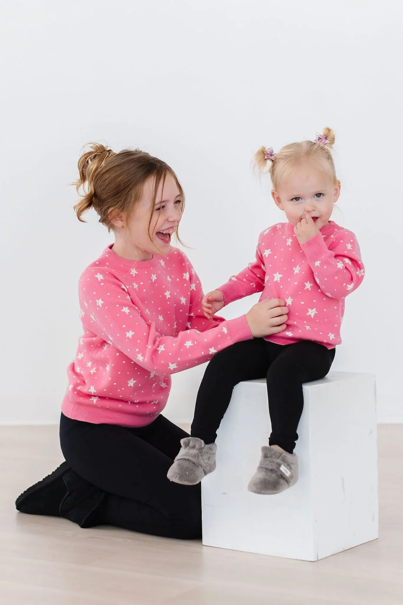 Mila & Rose:  Shining Star Sweater SHIPS SEPARATELY