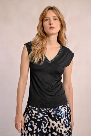Molly Bracken Black Tshirt