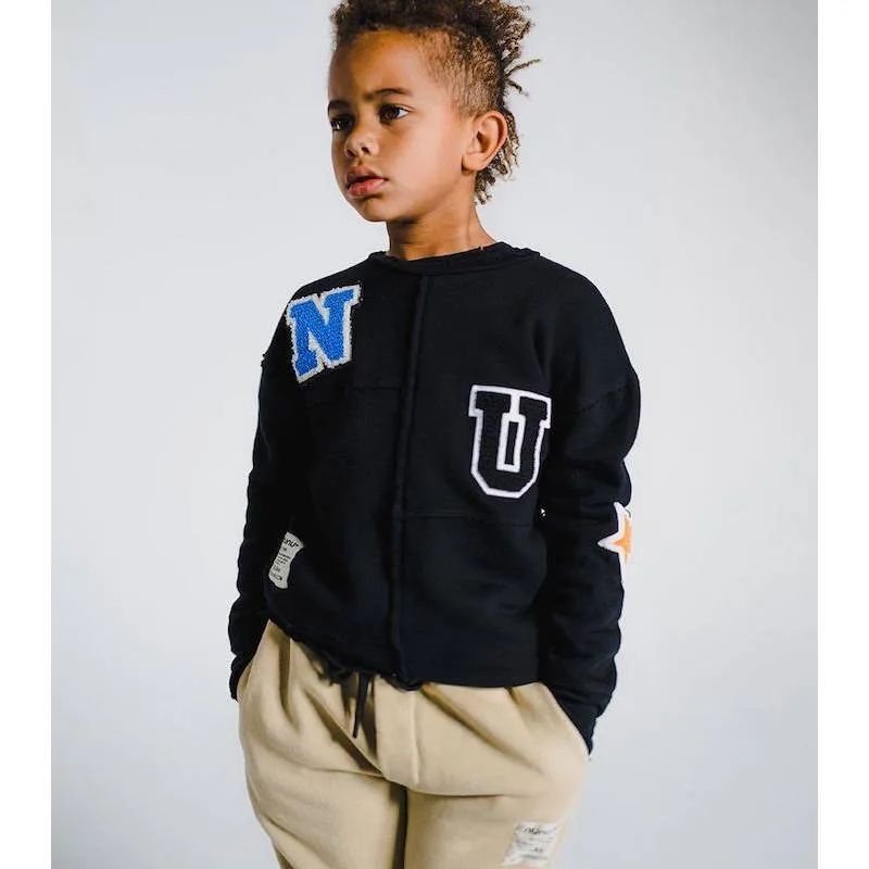 NUNUNU Unbalanced Nu Sweatshirt