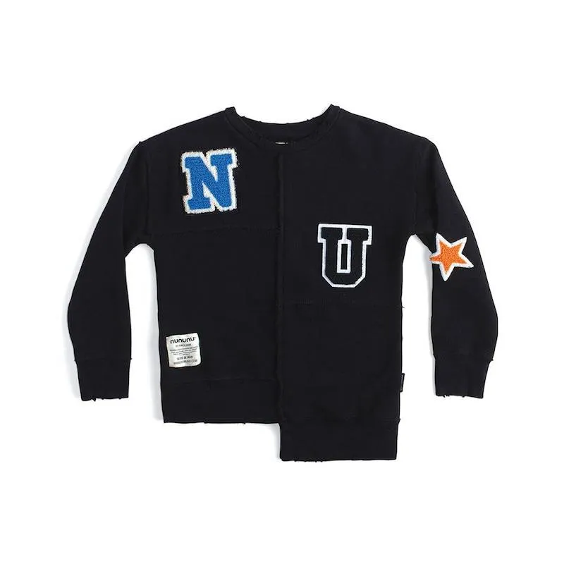 NUNUNU Unbalanced Nu Sweatshirt