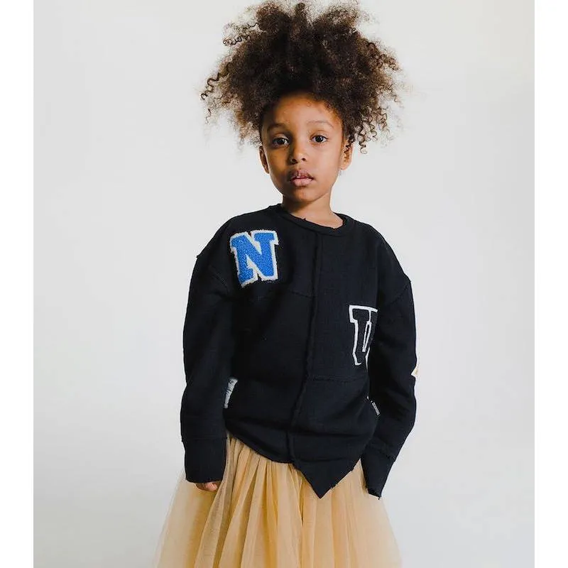 NUNUNU Unbalanced Nu Sweatshirt