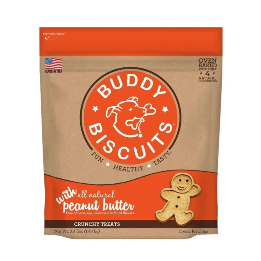 Oven Baked Crunchy Peanut Butter