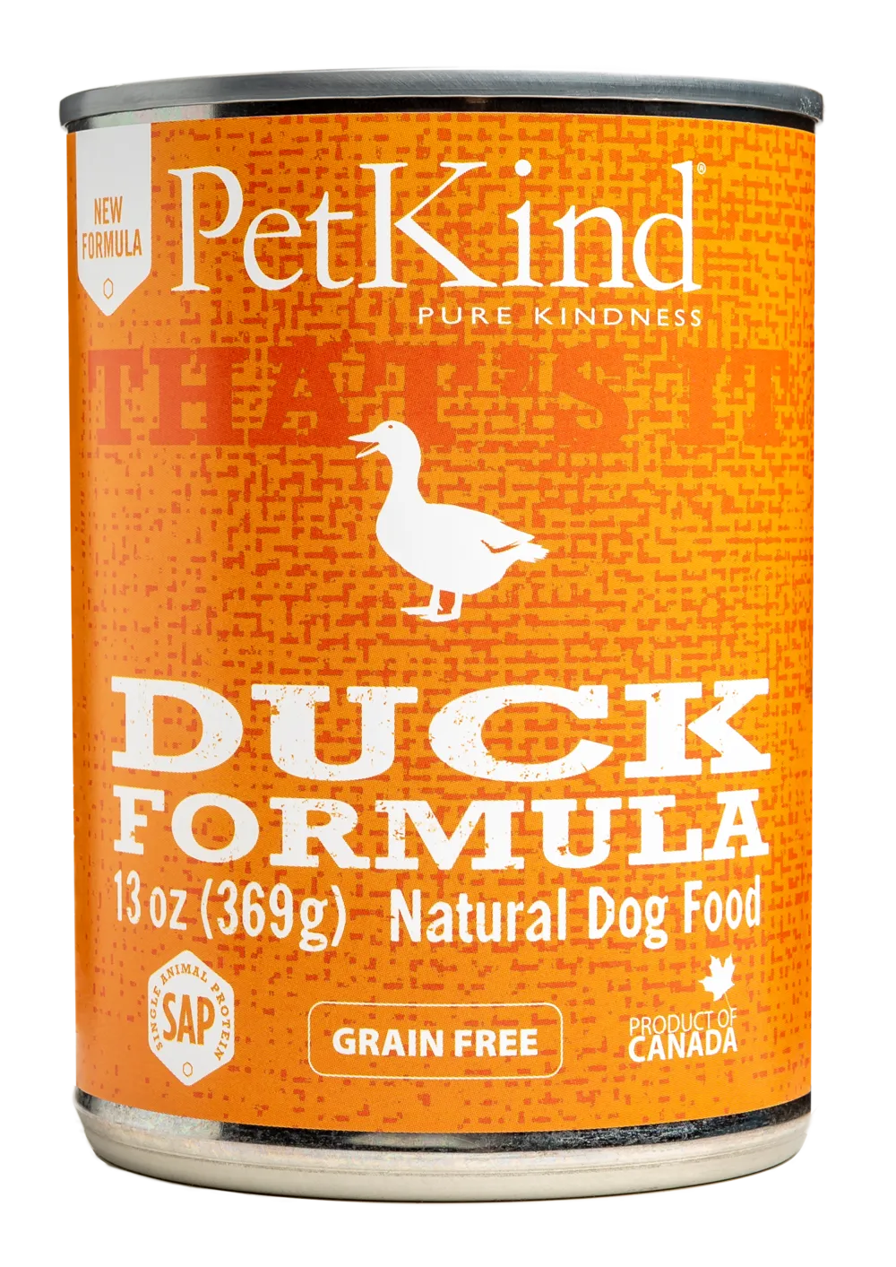 PetKind That's It Duck Can