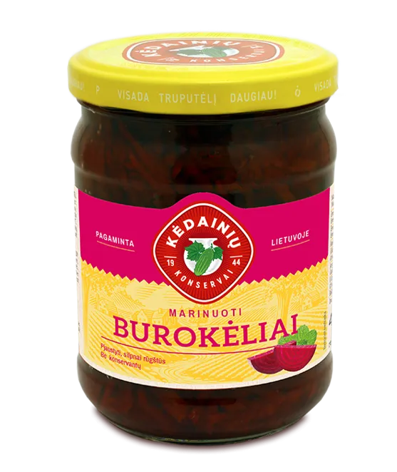 Pickled Red Beetroots, 480g