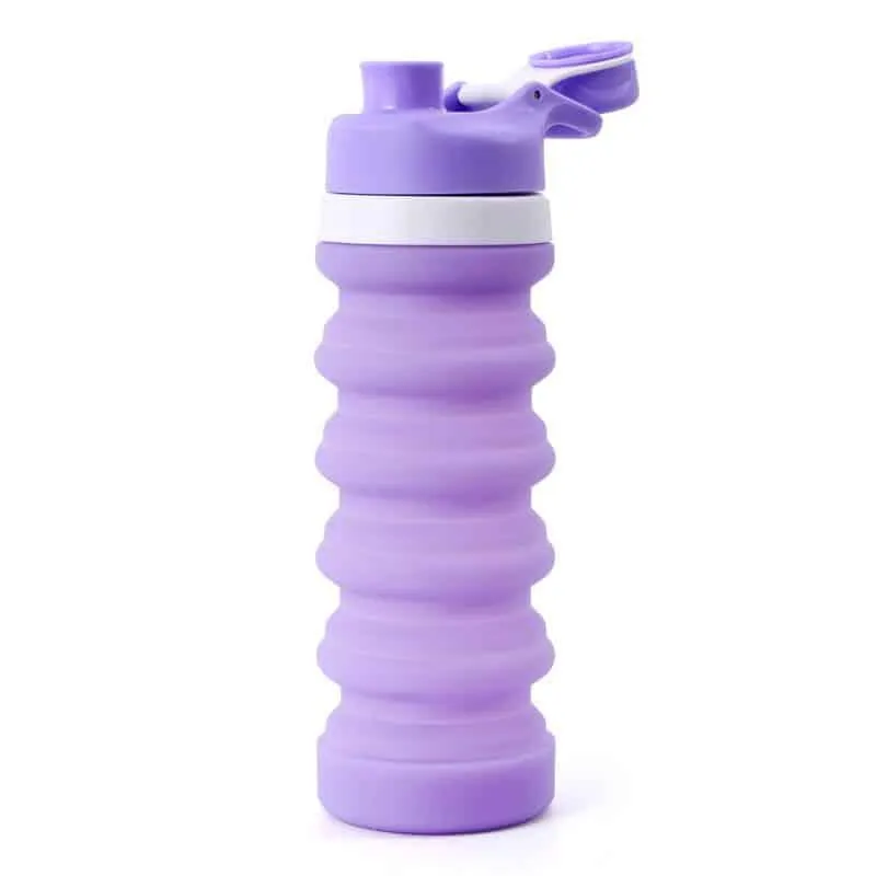 Portable Folding Silicone Water Bottle