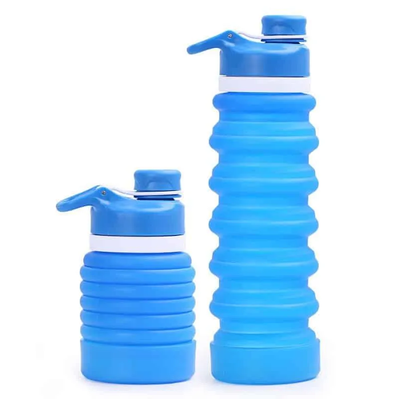 Portable Folding Silicone Water Bottle