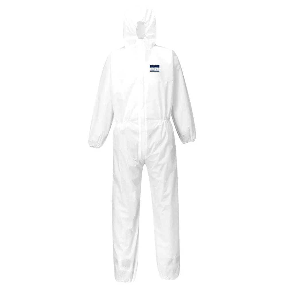 Portwest ST30 BizTex SMS Coverall Type 5/6 (Pk50)