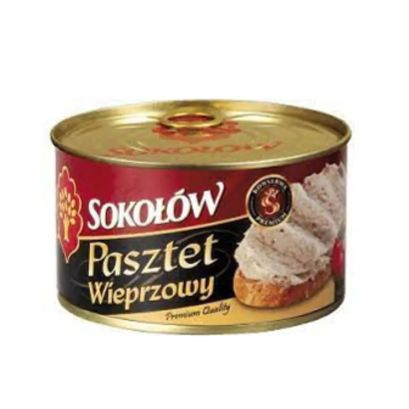 Sokolów Schweinepastete - Premium Pork Pate 160 g