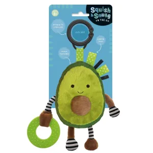 Squish & Snugg: On the Go Plush Avocado