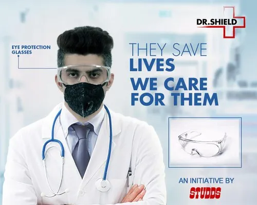 Studds Eye Protection Goggles
