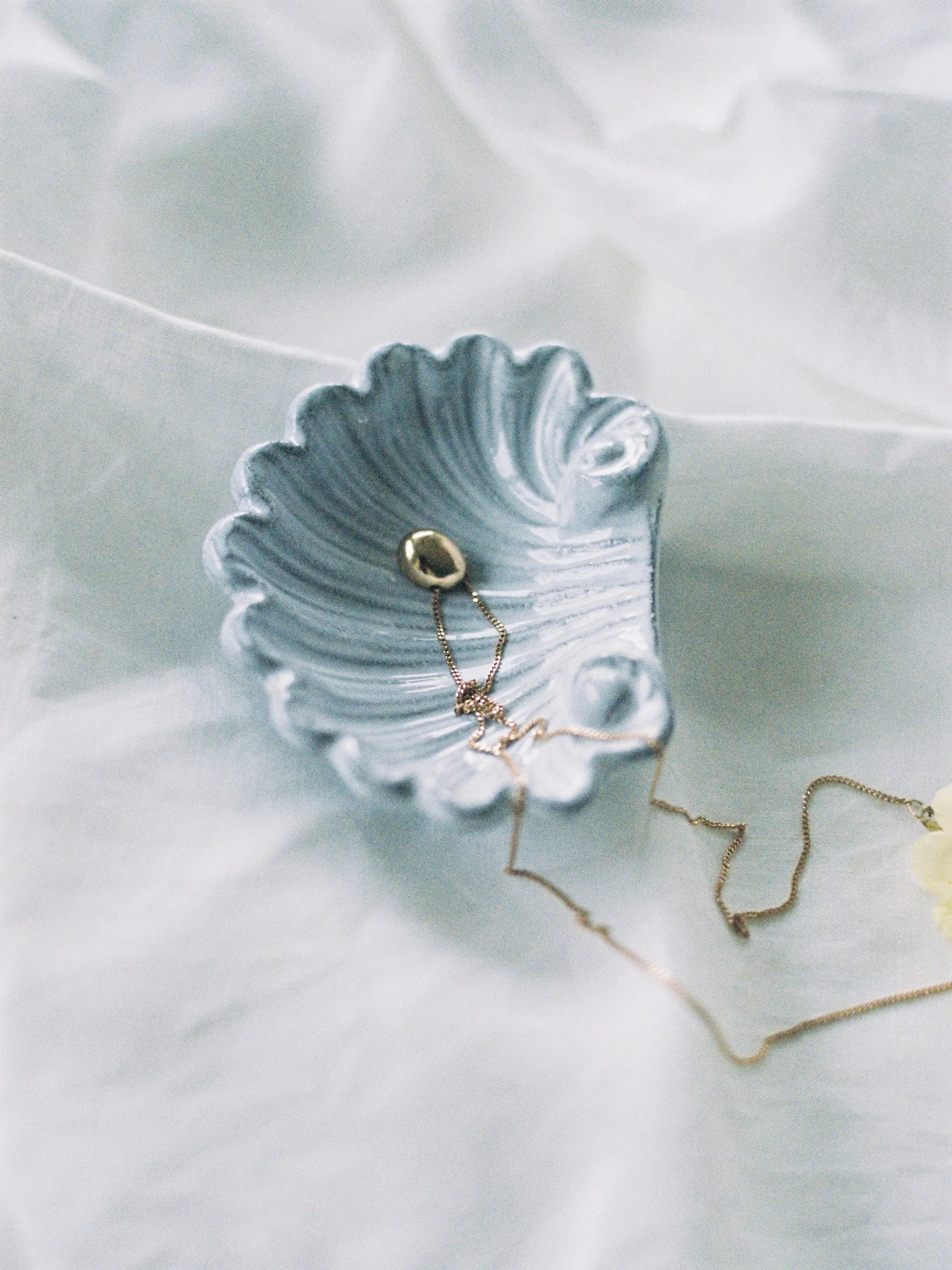Touchstone Necklace | 9k Gold