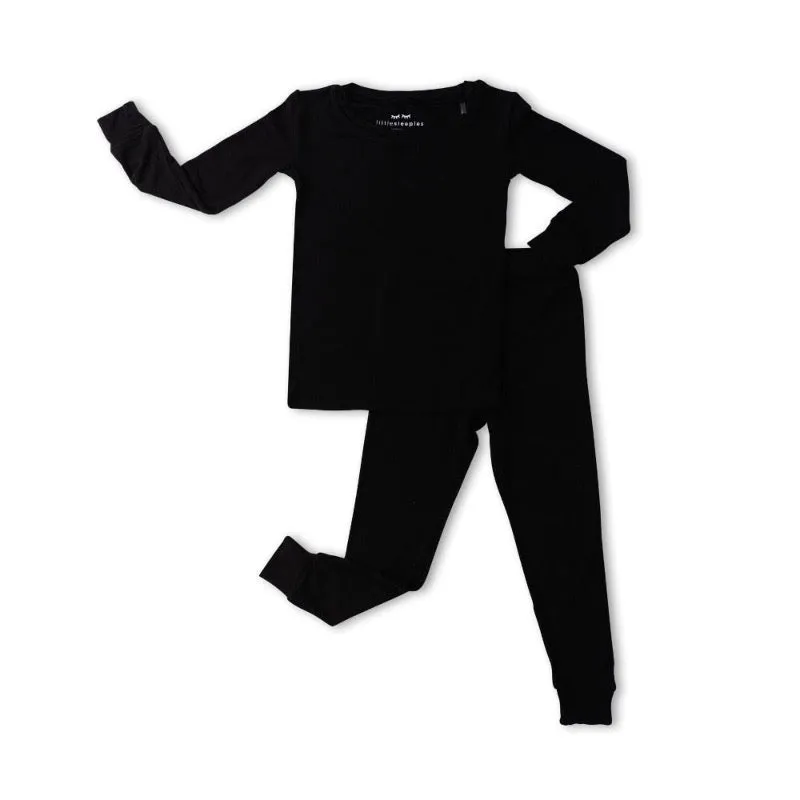 Two-Piece Bamboo Viscose Pajama Set by Little Sleepies