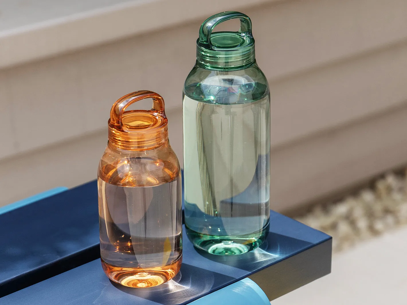 Water Bottle 950ml Green