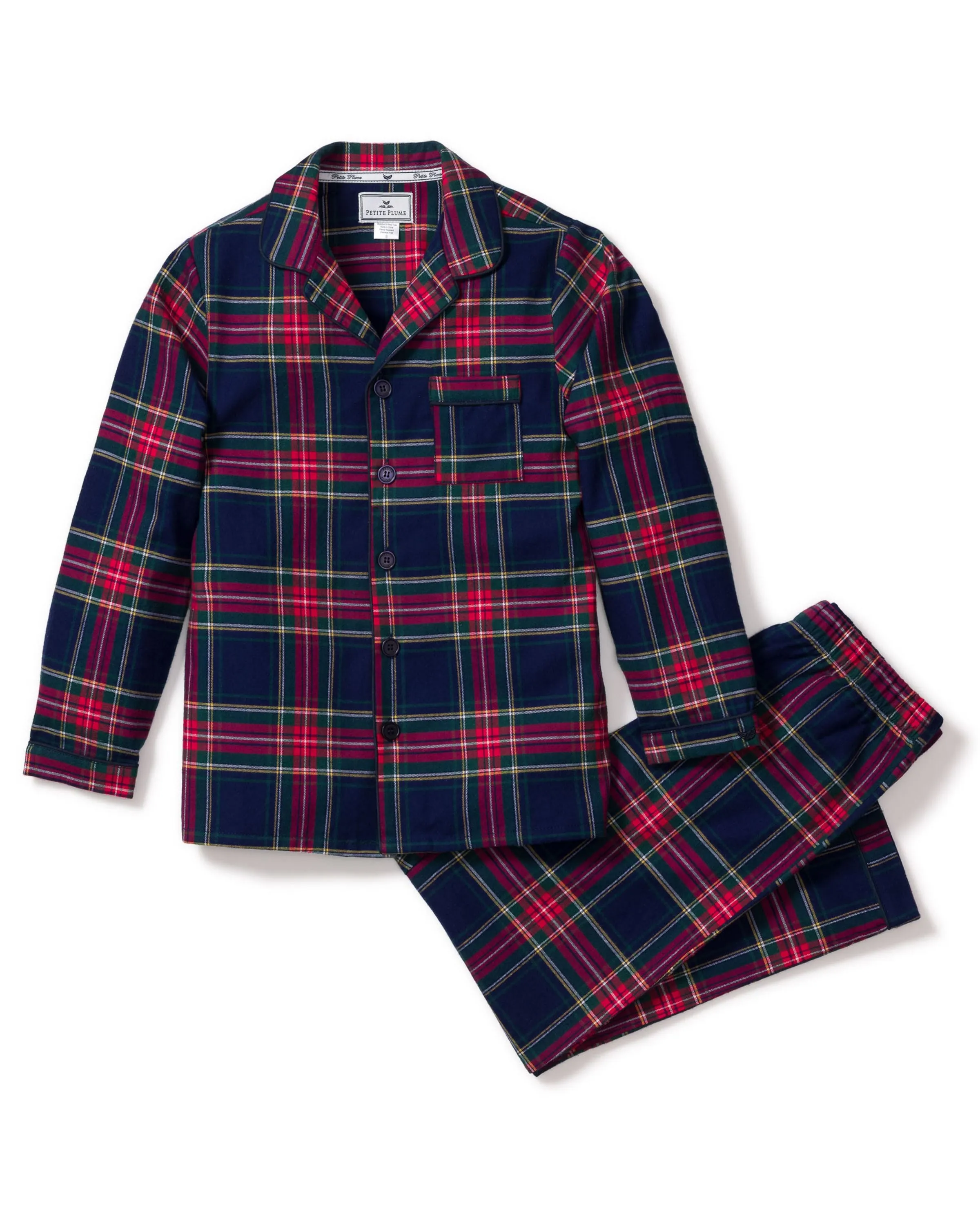 Windsor Tartan Pajama Set